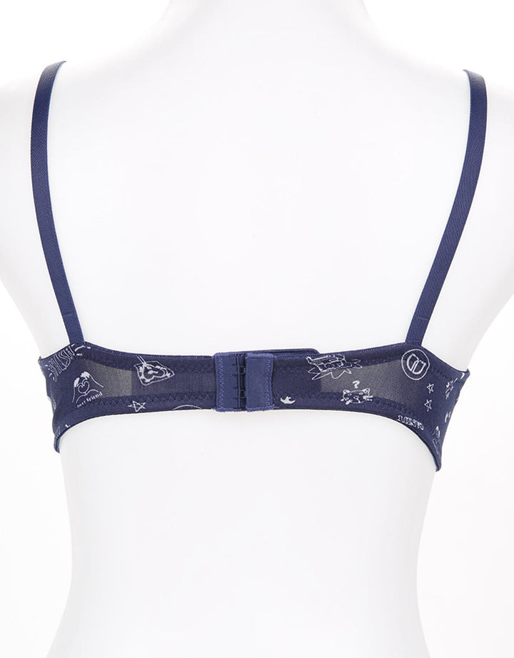 NW PRINT SPLASH BRA