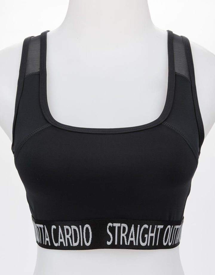 Pierre Cardin Energized Baller Racer Back Bra