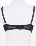 W LACE BLACK 34CUP BRA