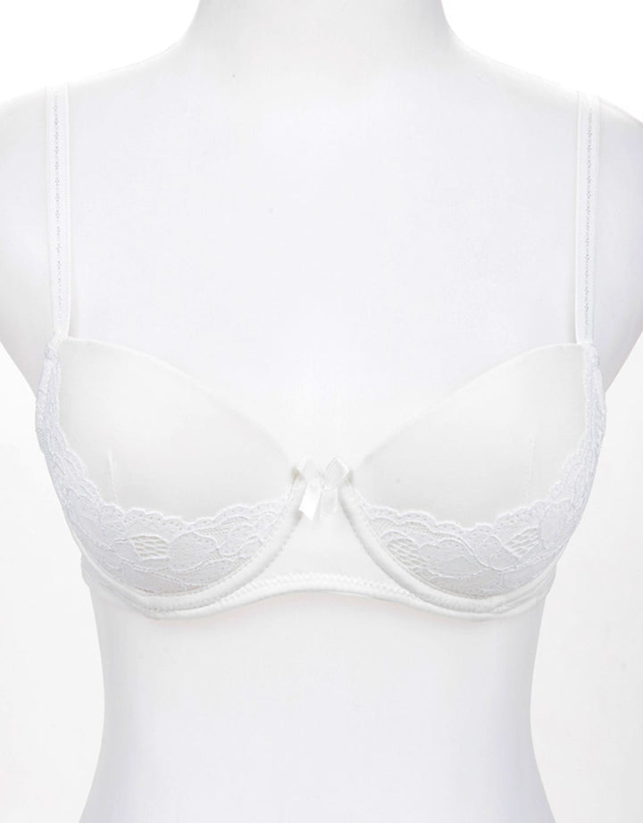 St. Yves Bra Wire Cup Tiga Perempat Detail Lace