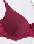 W LACE MRN 34CUP BRA