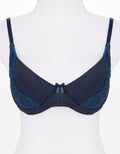 W LACE NAVY 34 CUP B