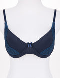 W LACE NAVY 34 CUP B