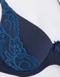 W LACE NAVY 34 CUP B