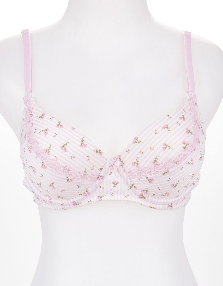 W PRINT SWEET PINK B
