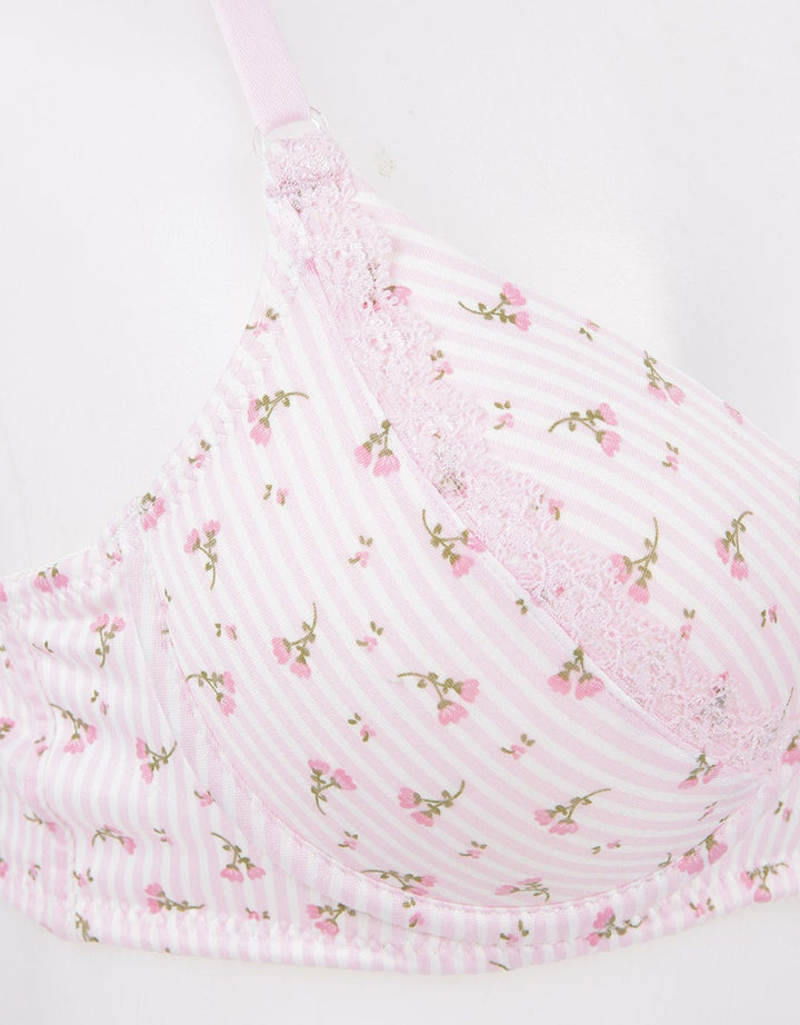 W PRINT SWEET PINK B