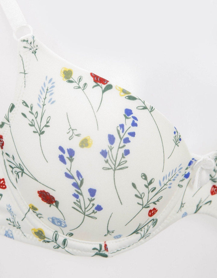 W PRINT PX FLOWER PAD