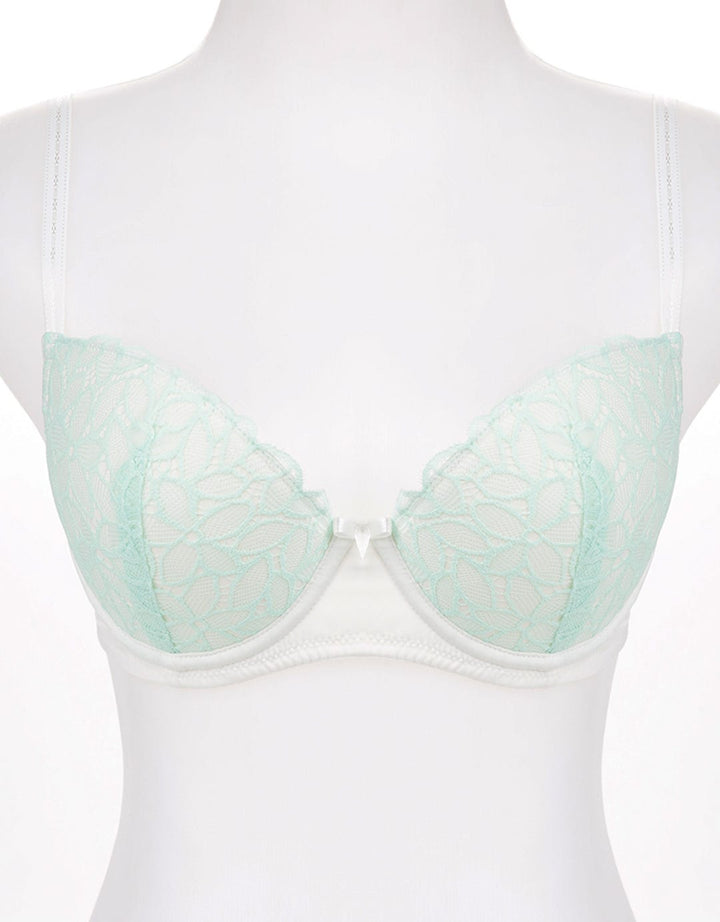 W LACE GREEN 34CUP B