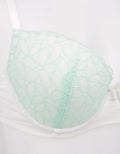 W LACE GREEN 34CUP B