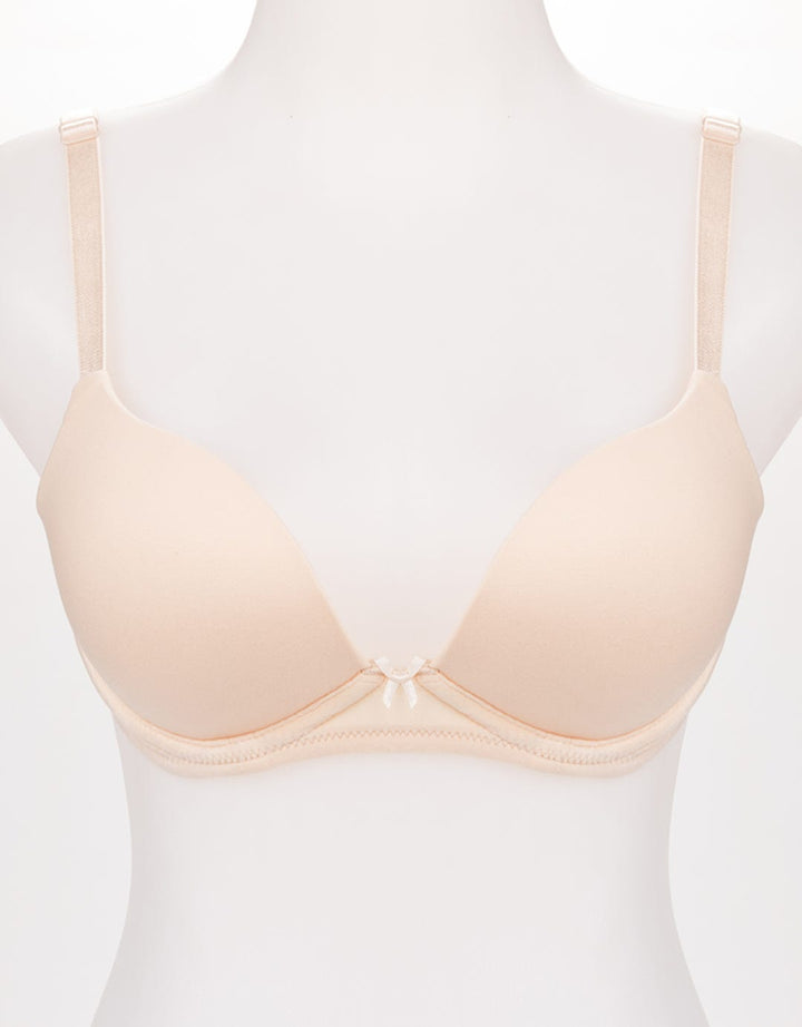 Tulip Bra Full Cup Wire Sleeky Rose