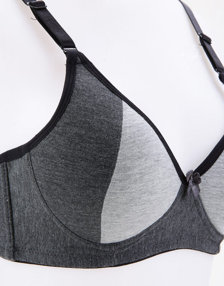 Tulip Combination Color Bra Non Wire