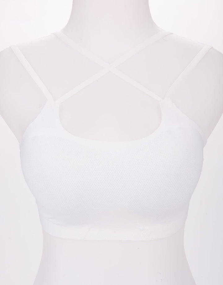 Tulip Elegant Girls Lace Sport Bra