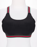 Tulip Futuristic Girls Sport Bra