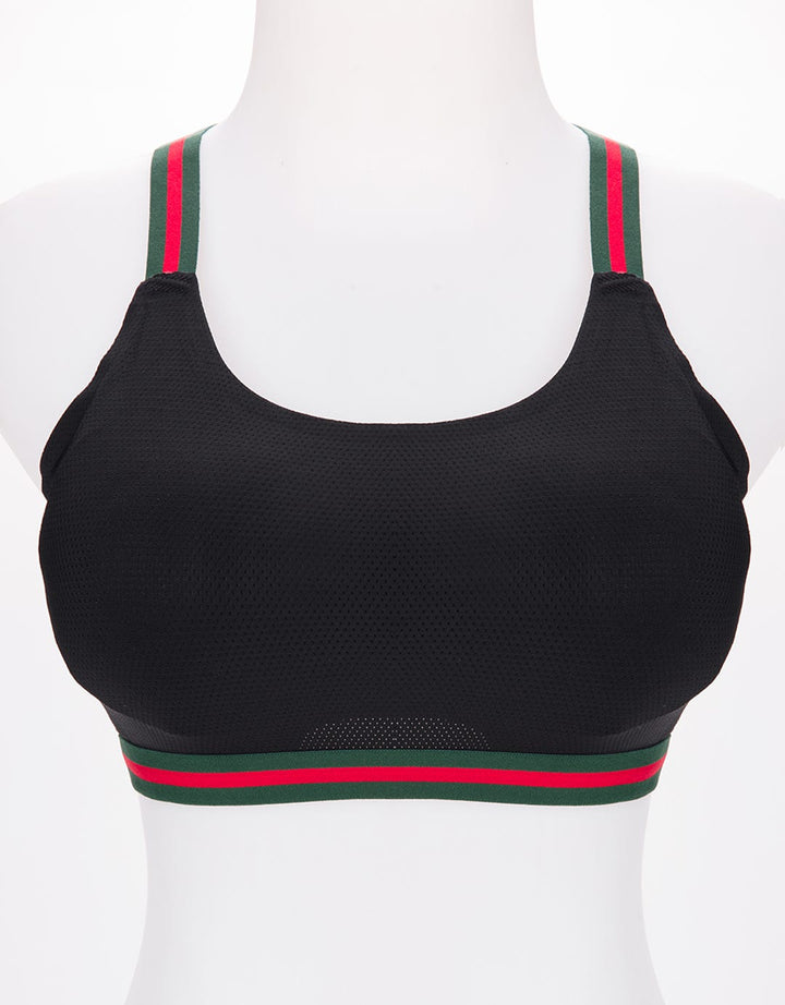 Tulip Futuristic Girls Sport Bra