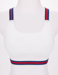 Tulip Futuristic Girls Sport Bra