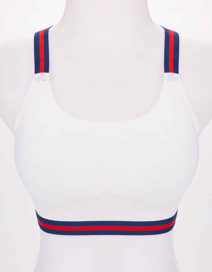 Tulip Futuristic Girls Sport Bra