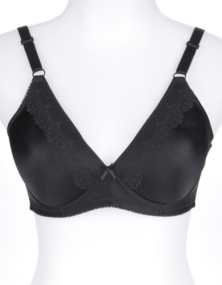 Tulip Lace Basic Bra Non Wire