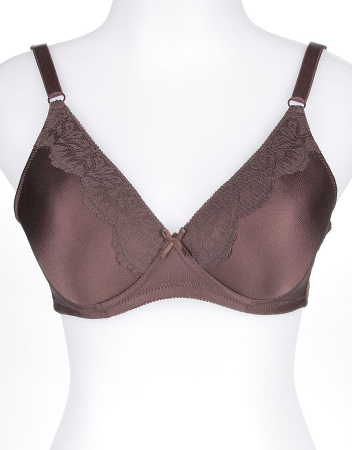 Tulip Lace Basic Bra Non Wire