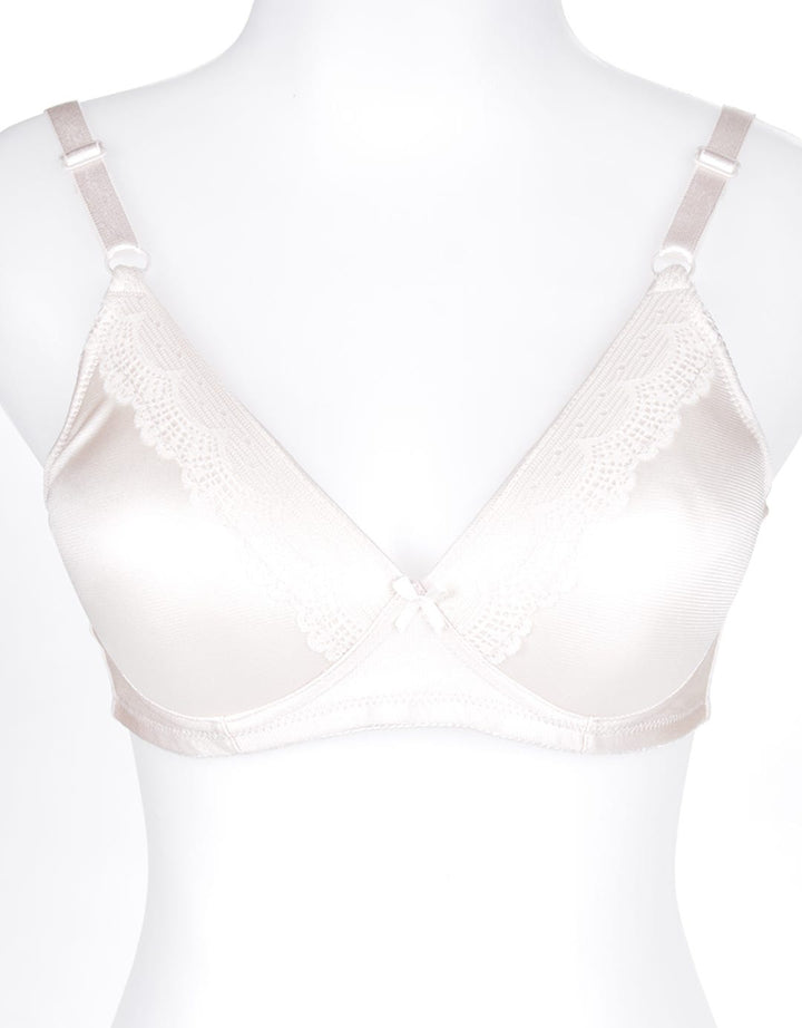 Tulip Lace Basic Bra Non Wire