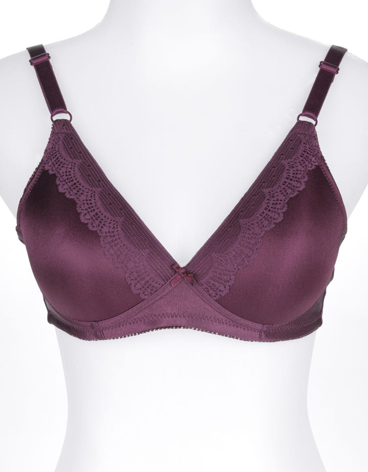 Tulip Lace Basic Bra Non Wire