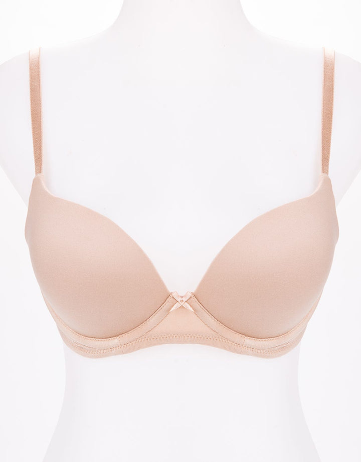 Tulip Bra Full Cup Wire Sleeky Rose