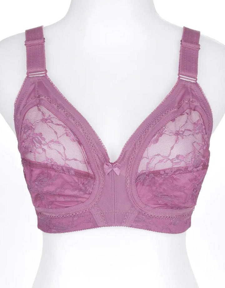 Tulip Smooth Lace Non Wire Bra