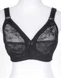 Tulip Smooth Lace Non Wire Bra