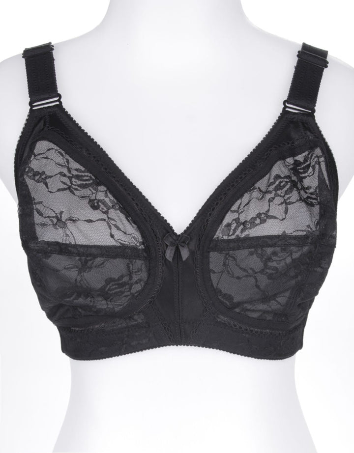 Tulip Smooth Lace Non Wire Bra