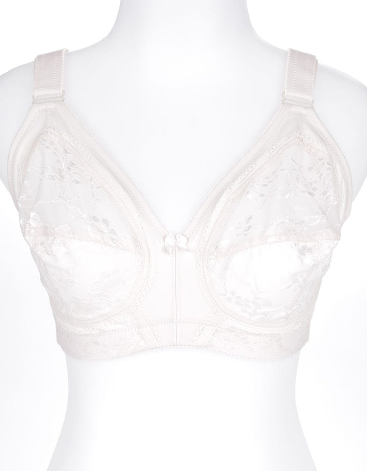 Tulip Smooth Lace Non Wire Bra