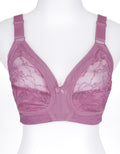 Tulip Smooth Lace Non Wire Bra
