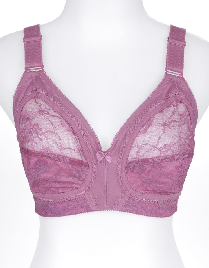 Tulip Smooth Lace Non Wire Bra