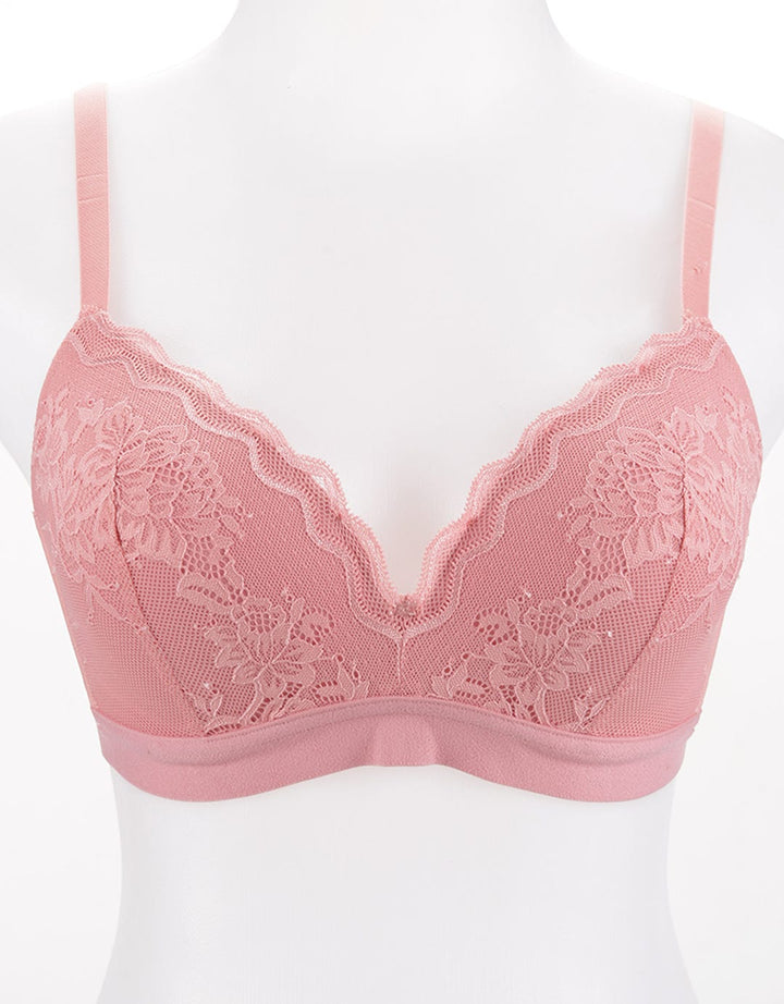 NW LACE TRIANGLE BRA