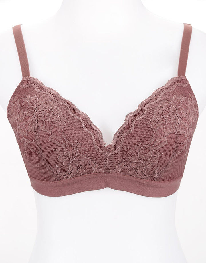 NW LACE TRIANGLE BRA