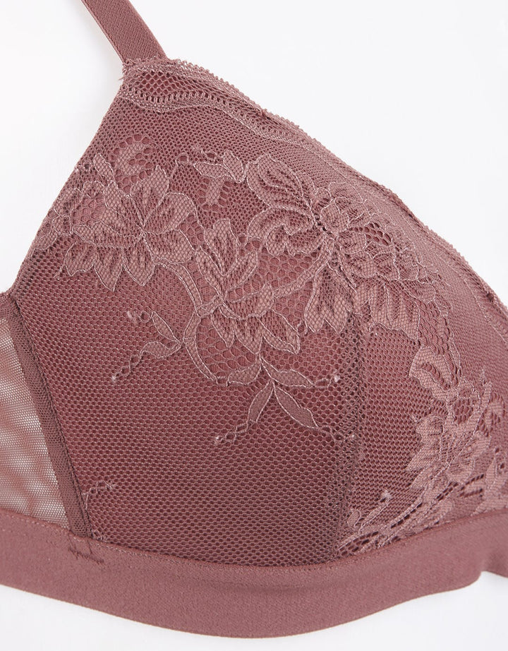 NW LACE TRIANGLE BRA