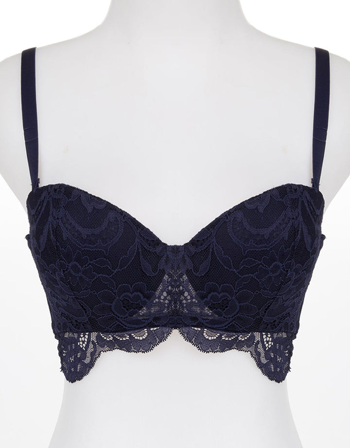 W LACE BANDEU 12 BRA