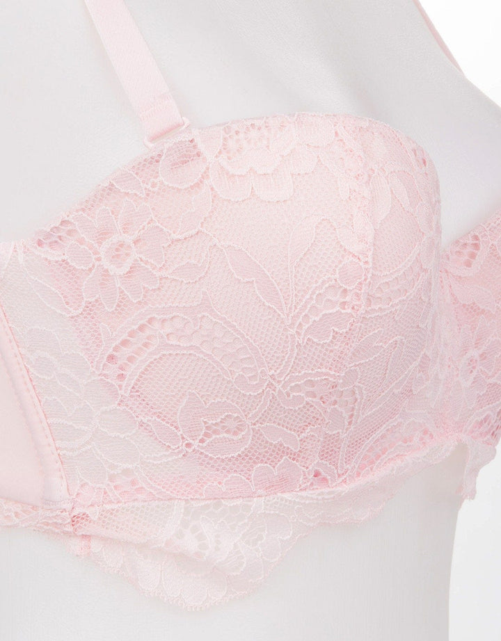 W LACE BANDEU 12 BRA