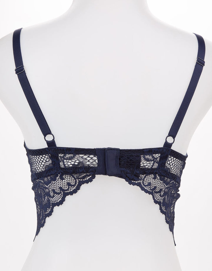 W LACE NET 34 CUP BR