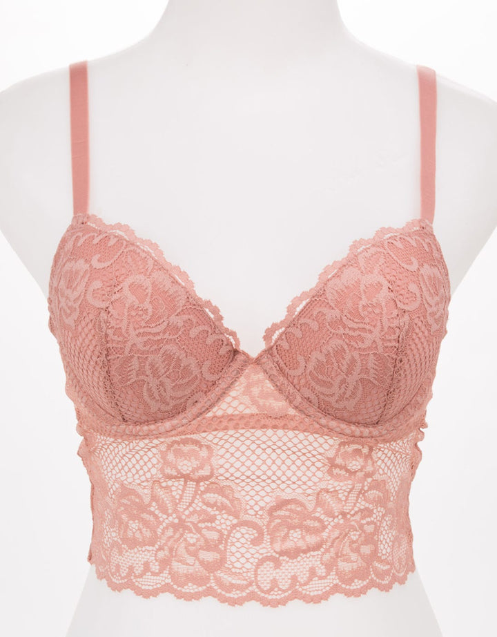 W LACE NET 34 CUP BR