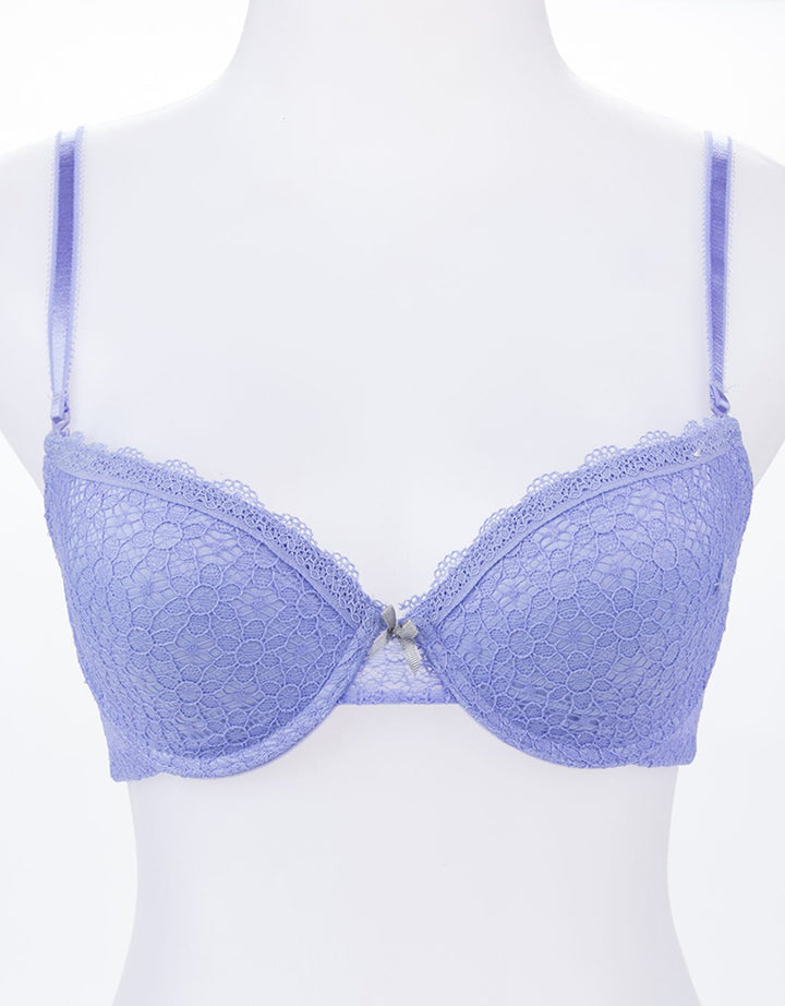 Young Hearts Wooly Lace Bra Wanita