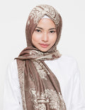 Hijabku Pashmina Batik Ukir