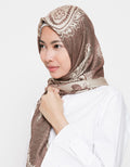 Hijabku Pashmina Batik Ukir
