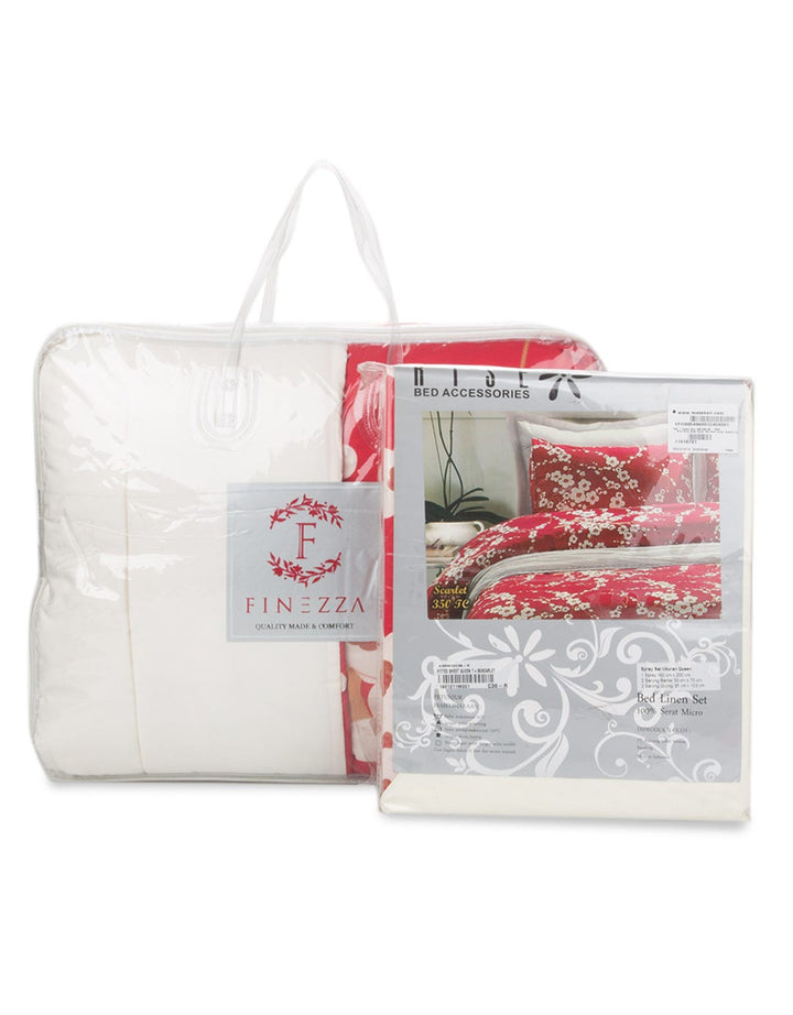 Rise Bundling Rise Bed Sheet Set Bed Cover Scarlet Queen Size