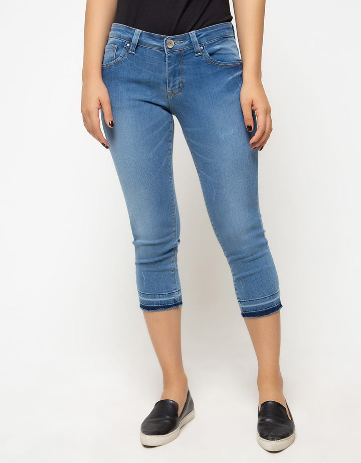 C2 Capri Jeans Pants Tertia