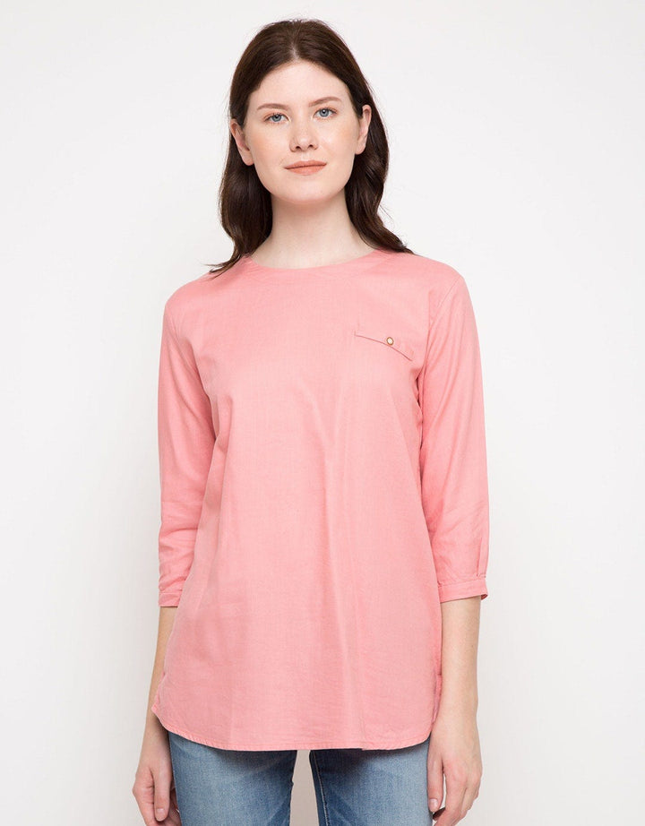 C2 Kenzie Plain Blou