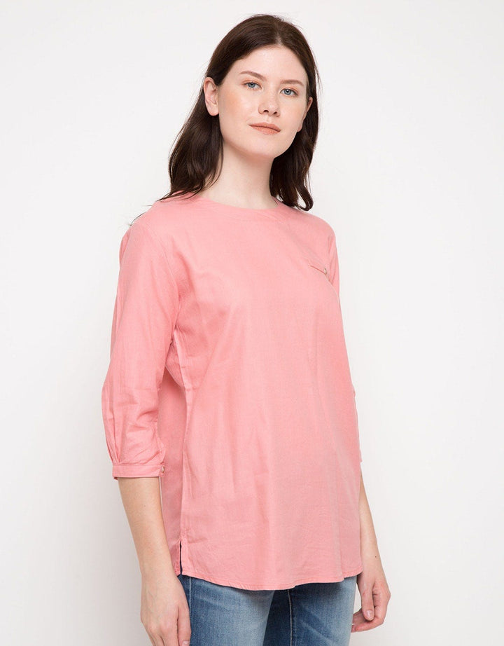 C2 Kenzie Plain Blou