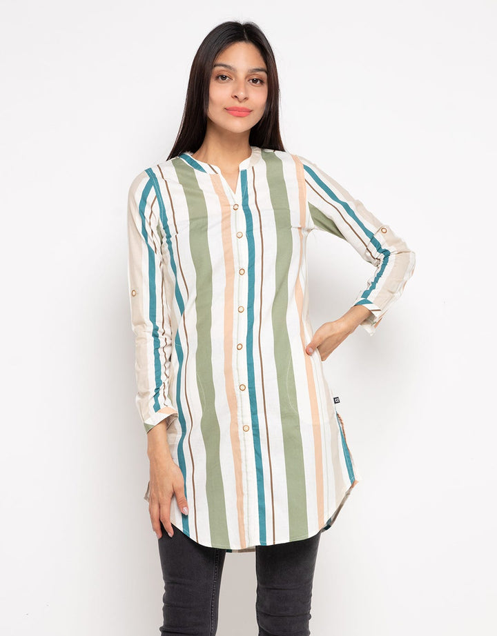 C2 Kyrgyz Casual Maxi