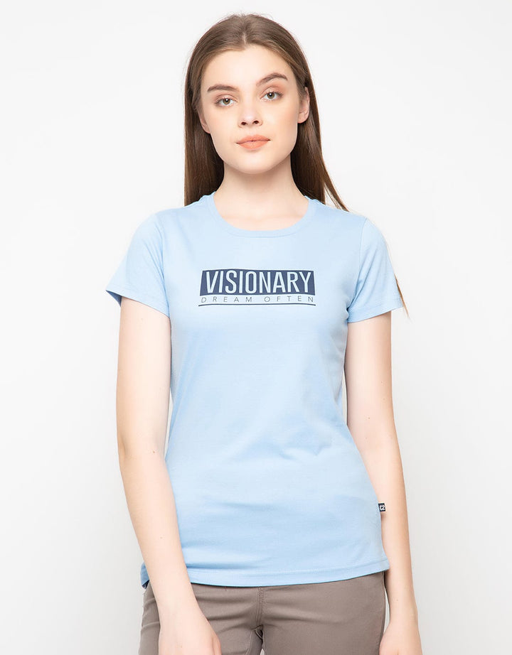 C2 Liaska Short T-Shirt Wanita