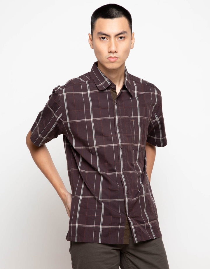 Cardinal Casual Kemeja Cotton