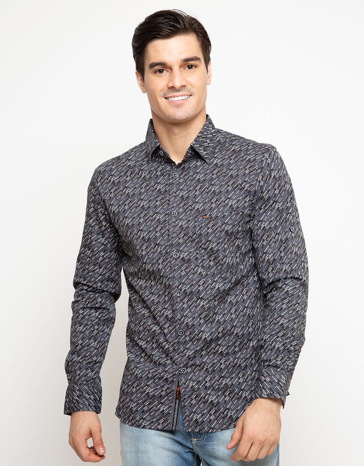 Cardinal Casual Men Saine Long Sleeve Shirt