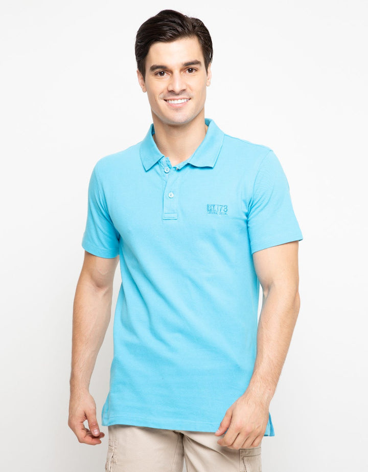 Cardinal Casual Polo Shirt Brand Embroidery Details
